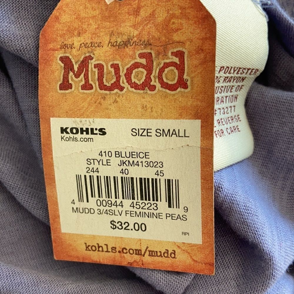 Mudd blue top  - Picture 8 of 10
